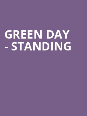 Green Day - Standing at O2 Arena